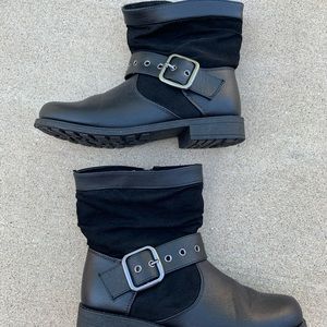 Girls moto boot